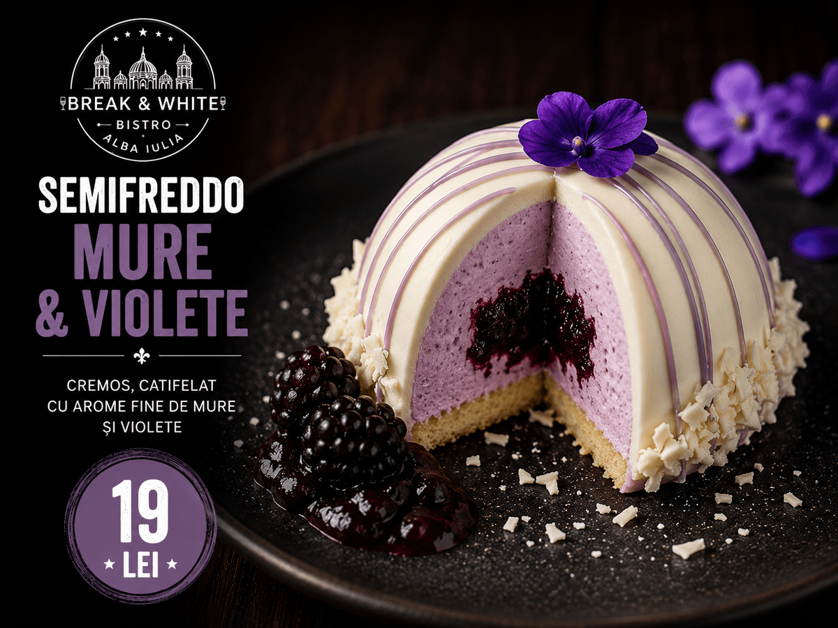Semifreddo Mure si Violete